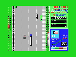 American Truck screenshot 3 for MSX